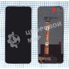 Дисплей (модуль) для Samsung Galaxy A54 5G SM-A546E в сборе с тачскрином (TFT) черный