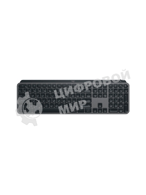 Клавиатура беспроводная Logitech MX Keys S (920-011600) графит