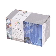 Гирлянда Neon-night Светодиодный дождь из росы 3х3 м, белый, USB + пульт управления