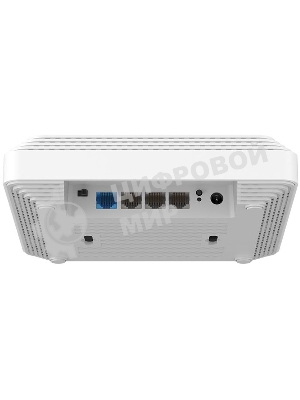 Гигабитный интернет-центр Keenetic Sprinter SE (KN-3712) с Mesh Wi-Fi 6 AX3000, 4-портовым Smart-коммутатором и переключателем режима роутер/ретранслятор