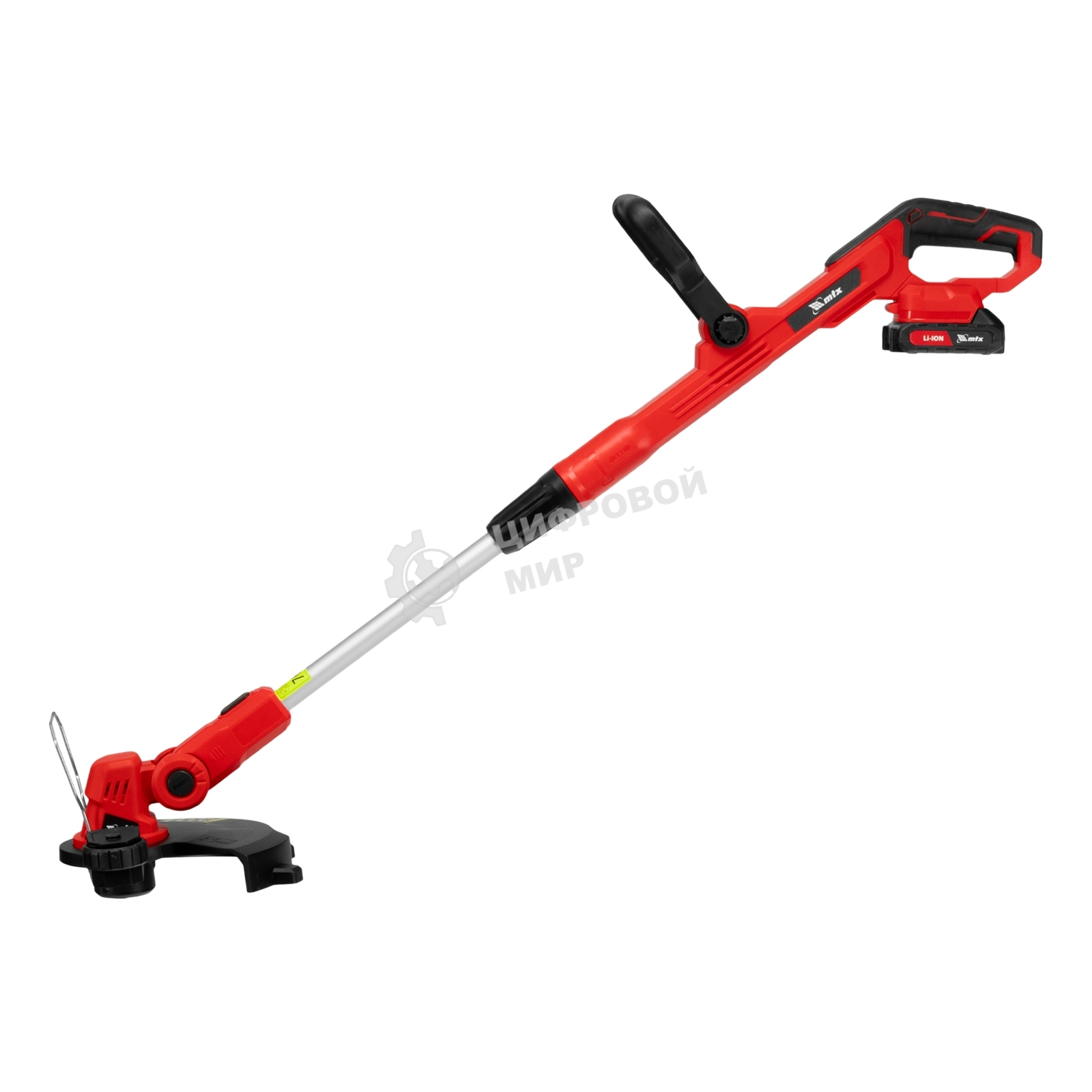 Триммер аккумуляторный MTX GM-300, Li-Ion, 20 В