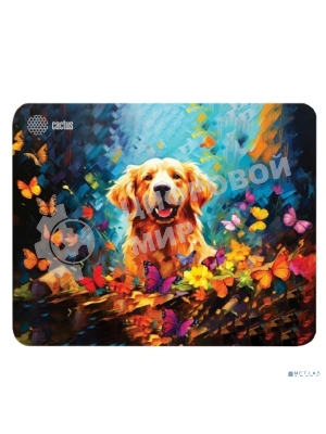 Коврик для мыши Cactus Dog 300x250x3мм (CS-MP-D16M)