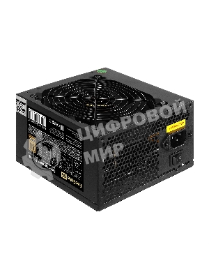 Блок питания 750W ExeGate 80 PLUS Bronze 750PPH-S (ATX, APFC, SC, КПД 85% (80 PLUS Bronze), 12cm fan, 24pin, 2x(4+4)pin, 4xPCI-E, 8xSATA, 4xIDE, кабель 220V 1,8м с защитой от выдергивания, black, Color Box)