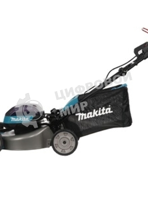 Газонокосилка аккумуляторная Makita LM001GZ, 40 В, 0 Ач