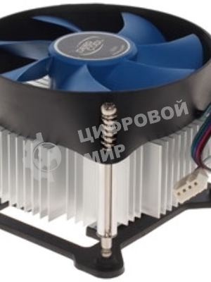 Кулер для процессора DEEPCOOL THETA 20 PWM 1700 черный, 92 мм, алюминий, 2400 об/мин, 32.5 дБ, 4 pin, 95 Вт, 60 мм