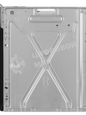 Встраиваемый духовой шкаф Electrolux EOF5H50BX, Электрический духовой шкаф с конвекцией, приготовление на пару, объем 65 л, 8 режимов, очистка каталитическая, 2 стекла в дверце, направляющие проволочные, нержавеющая сталь
