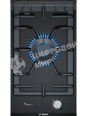 Газовая варочная поверхность Bosch PRA3A6I10 черный