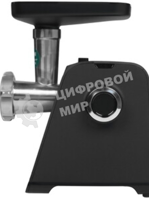 Мясорубка электрическая Bosch MFWS640B черный, 2100 Вт, 3.5 кг/мин, реверс, насадки - 9