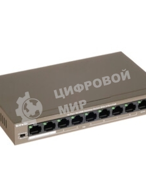 Коммутатор IP-COM 10PORT 10/100M F1110P-8-63W