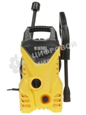 Мойка высокого давления Denzel R-110 1500 Вт, 110 бар, 5,7 л/мин, переносная