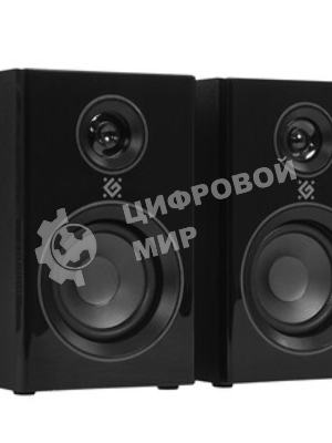 Акустическая 2.0 система Defender Solar 12 12 Вт, подсветка, BT, 230В