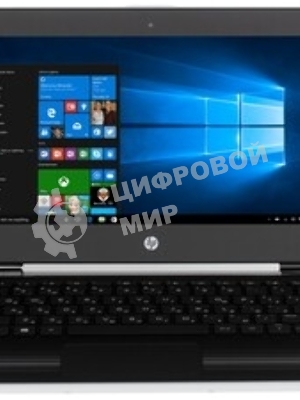 Клавиатура для ноутбука HP Pavilion x360 11-K черная без рамки горизонтальный Enter