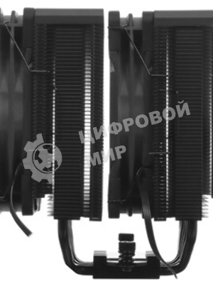 Кулер для процессора Zalman CNPS14X DUO черный, 120 мм, алюминий/медь, 2000 об/мин, 29.7 дБ, 4 pin, 270 Вт, 159 мм