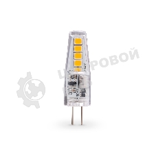 Лампа светодиодная 100143 LED G4 2W IC 2700K 12V