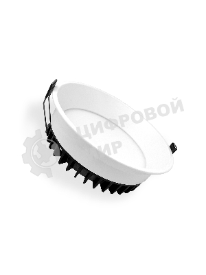 Встраиваемый многорежимный cветодиодный светильник Ambrella light DCR510 12W 6400K/3000K/4200K 85-265V D150*50 (A137)