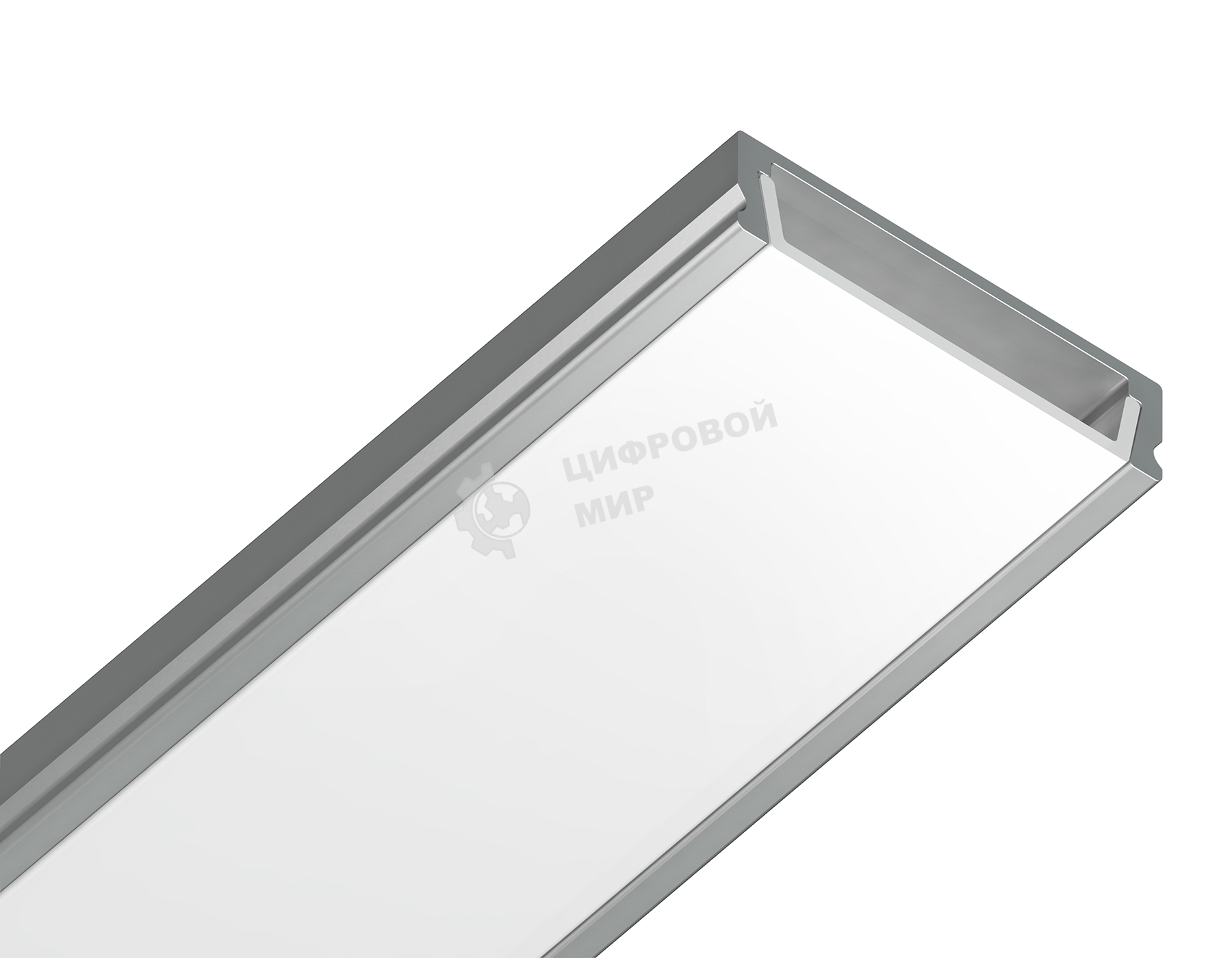 Алюминиевый профиль Ambrella light GP1800AL серебро 2000*23.8*6