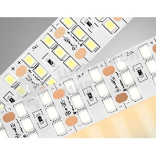 Светодиодная лента Ambrella light GS3901 2835 324Led/ 26W m/ 24V IP20 3000K/ 5000*18*1.2mm (2 конт.)
