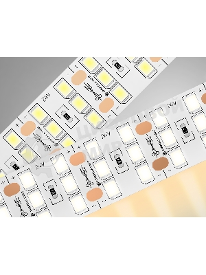 Светодиодная лента Ambrella light GS3901 2835 324Led/ 26W m/ 24V IP20 3000K/ 5000*18*1.2mm (2 конт.)