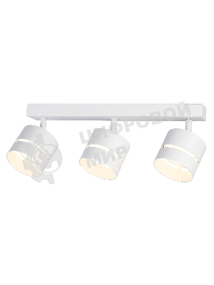 Светильник Ambrella light TN71062/3 WH белый GX53/3 max 12W 405*85*150