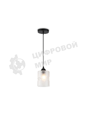 Светильник Ambrella light TR3409 BK черный E27 max 60W D120*1000