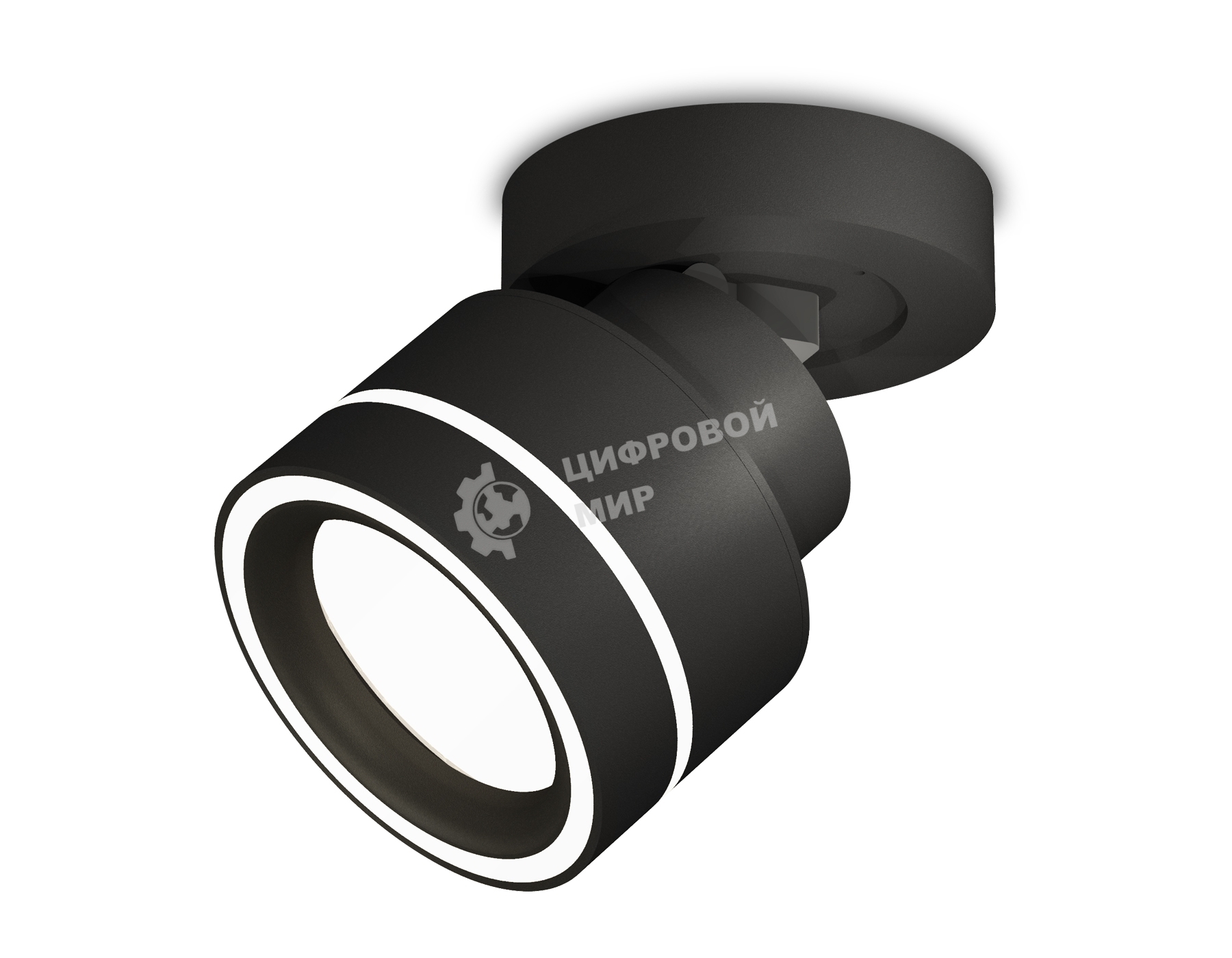 Светильник Ambrella Light XM8102023 SBK/FR черный песок/белый матовый GX53 (A2229, A2106, C8102, N8434)
