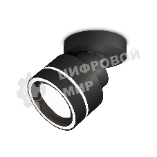 Светильник Ambrella Light XM8102023 SBK/FR черный песок/белый матовый GX53 (A2229, A2106, C8102, N8434)