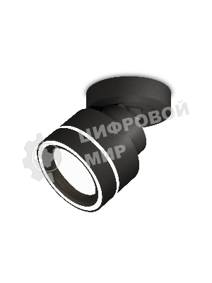 Светильник Ambrella Light XM8102023 SBK/FR черный песок/белый матовый GX53 (A2229, A2106, C8102, N8434)