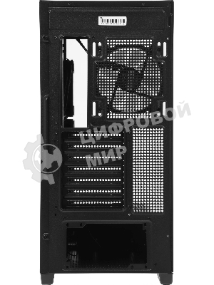 Компьютерный корпус Gigabyte Gb-C500P ST черный без БП ATX 3x120мм 6x140мм 2xUSB 3.0 1xUSB3.1 audio bott PSU