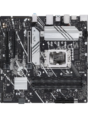 Материнская плата ASUS PRIME B760M-A D4-CSM, LGA 1700, Intel B760, 4xDDR4, 4xSATA, 2xM.2, 3xPCIe 4.0 x16, 1xPCIe 4.0 x4, 1xPCIe x1, 2xHDMI, 1xDP, 1x 2.5Gb LAN, 2xUSB-A 3.2 Gen 2, 4xUSB-A 2.0, 3x3.5 мм, 7.1, mATX