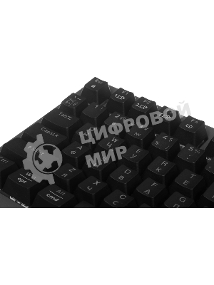 Клавиатура Logitech K868 гибридная, USB Type-A, Bluetooth, радиоканал, чёрный