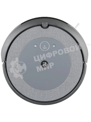 Робот-пылесос IROBOT Roomba i3+ серый/черный, 1800 мAч Li-Ion, уборка сухая, пылесборник контейнер 0.4 л