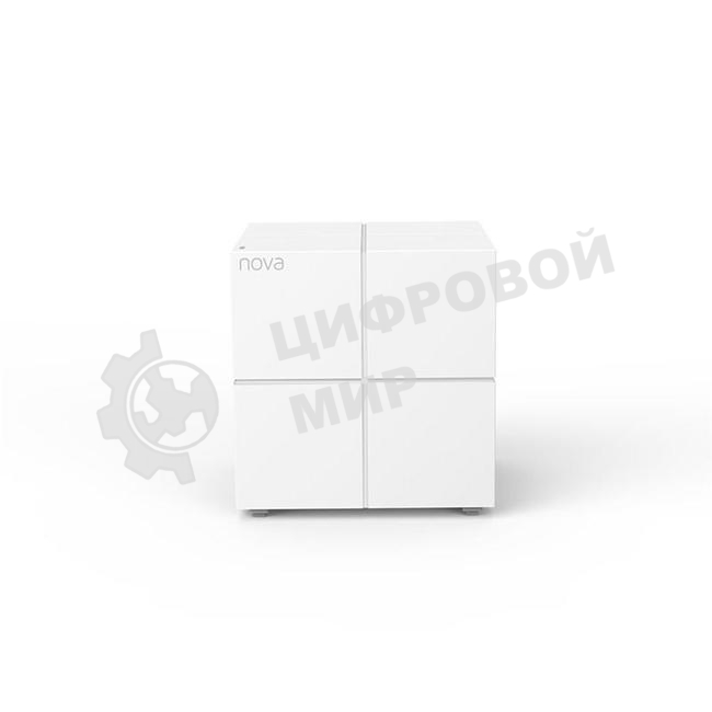 Маршрутизатор Tenda nova MW6 (2 роутера) АС1200 Двухдиапазонная Wi-Fi Mesh система, 2 порта gigabit ethernet RJ45