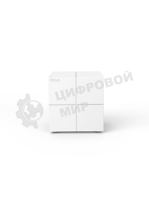Маршрутизатор Tenda nova MW6 (2 роутера) АС1200 Двухдиапазонная Wi-Fi Mesh система, 2 порта gigabit ethernet RJ45