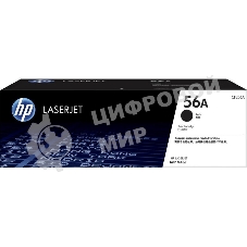 Картридж лазерный HP 56A черный для HP LaserJet Pro M436N/DN/NDA (7400 стр.)
