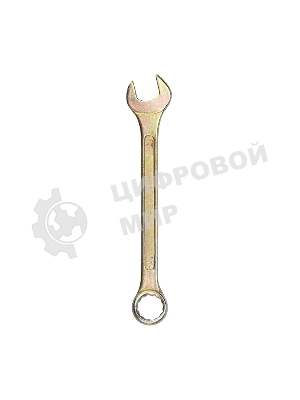 Ключ комбинированный REXANT 17 мм, желтый цинк