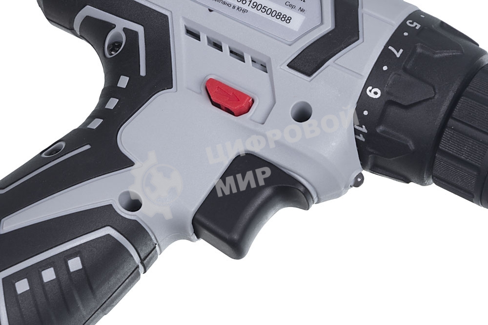 Дрель-шуруповерт аккумуляторная Ресанта ДА-12-2Л 75/14/1, Аккумуляторная, 12В