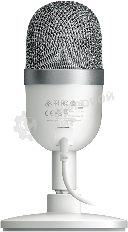 Микрофон Razer Seiren Mini Mercury Razer Seiren Mini Mercury – Ultra-compact Condenser Microphone