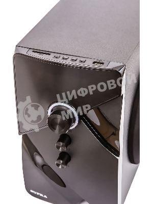 Акустическая система SUPRA SMB-290 (Bluetooth. Максимальная мощность: 550 Вт. Суммарная мощность (RMS) 60 Вт. FM тюнер. USB порт. SD порт. AUX вход. Пульт ДУ.)