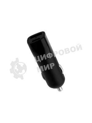 Зарядное устройство в прикуриватель Rexant USB x Type-C, 18W, с Quick charge, черный