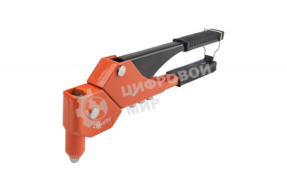 Заклепочник Sturm! 1070-01-A361 поворотный 0-360°