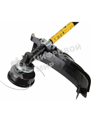 Триммер электрический Huter GET-1450В 1500Вт разбор.штан. реж.эл.:леска/нож