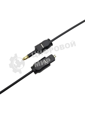 Оптический кабель (Toslink)-M -- >(Toslink)-miniM,2m, Telecom TOC2023-2M