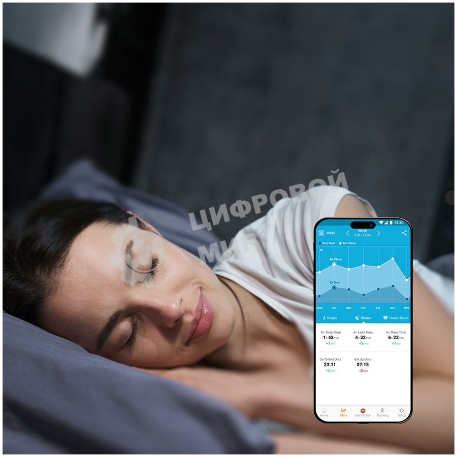 Умные часы CANYON Otto SW-86, Smart watch Realtek 8762DK LCD 1.3''