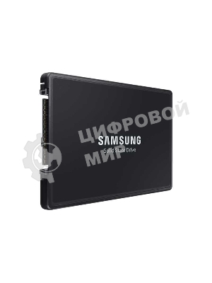 Накопитель SSD Samsung Enterprise, 3.84Tb, PCIe 3.1 x4, 2.5