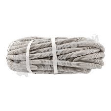 Труба гофрированная Rexant из ПВХ, с зондом, Ø25 мм