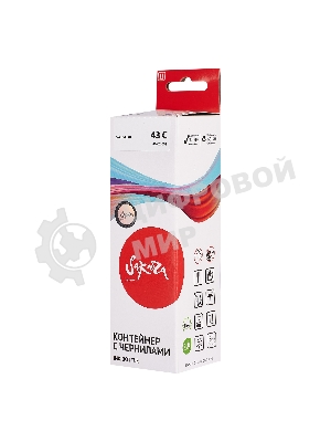 Чернила Sakura 4672C001 для Canon, голубой, 3800 к., 60 мл.