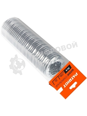 Шланг спиральный для пневмоинструмента PATRIOT PU 86x8мм полиамид быстросъем.