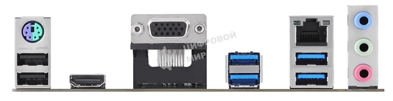 Материнская плата ASUS PRIME B760M-K, LGA 1700, Intel B760, 2xDDR5, 4xSATA, 2xM.2, 1xPCIe 4.0 x16, 2xPCIe x1, 1xHDMI, 1xVGA, 1x 2.5Gb LAN, 2xUSB-A 3.2 Gen 1, 2xUSB-A 2.0, 3x3.5 мм, 7.1, mATX