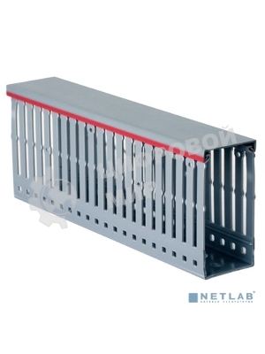 Кабель-канал перфорированный 80х100 L2000 RL12 G ДКС 00170RL