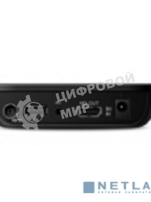 Приставка для цифрового ТВ Hyundai H-DVB460 черный, DVB-T2, DVB-T, DVB-C, HDMI, USB 2.0 х2